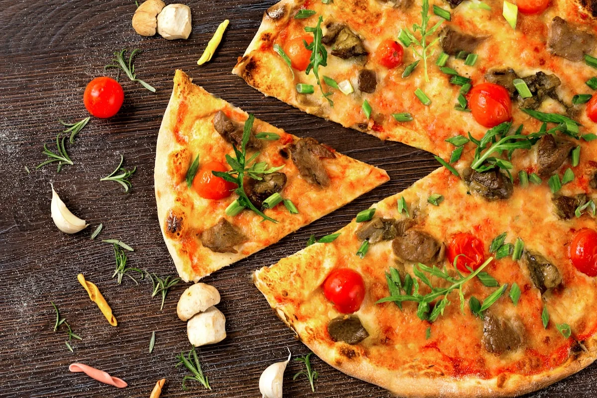 Pizzéria v uličke Kežmarok