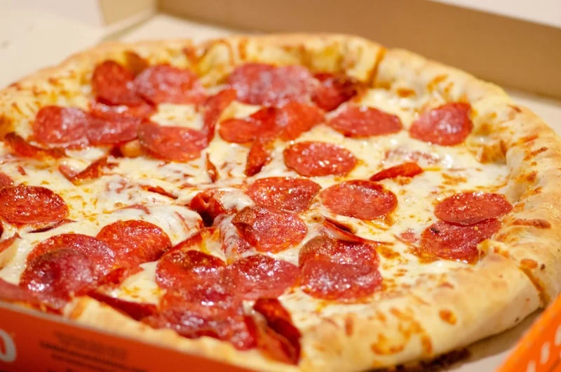 Pizza Tonno