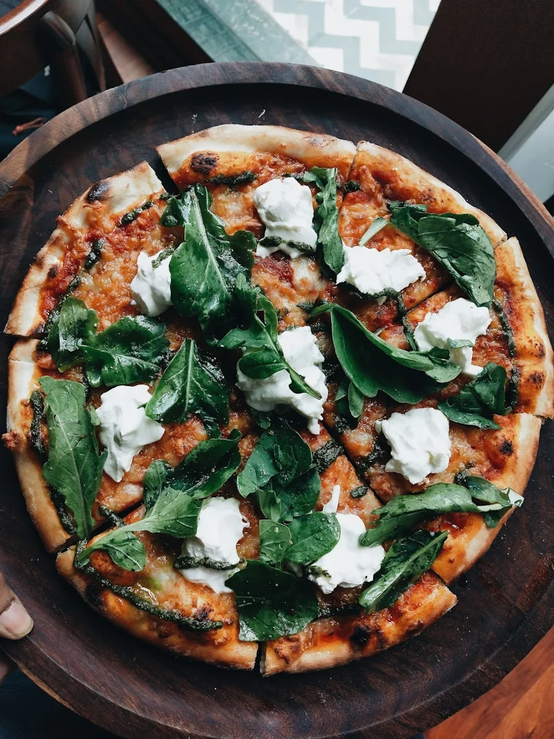 Pizza v uličke